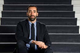 Sammy Mahdi (CD&V), staatssecretaris voor Asiel en Migratie