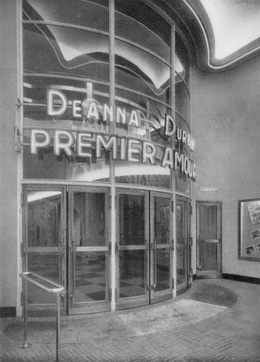 1764 galeries facade Technique des travaux 03-04-1947 p77