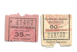 1764 tickets galeries
