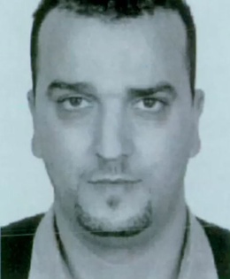 Farid Kharkhach, een van de verdachtren van de aanslagen in Parijs in 2015