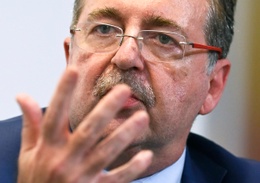 Brussels minister-president Rudi Vervoort (PS)