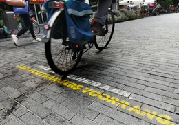 20210920 Anspachlaan voetgangerszone piétonnier voorrang voetgangers verkeersveiligheid snelheidsbeperking 2 3500px