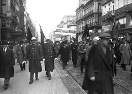 20210908 Manifestatie in Brussel voor de vrijlating van professor Léo Moulin (ULB) uit een gevangenis in het fascistische Italië 3 3500px