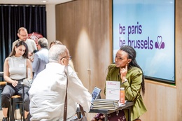 1769 Visit Brussels Marie Karine Agahozo van Marriott