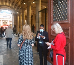 1769 Visit Brussels Scannen covdsafepas