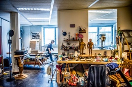 1770 Artscene Brussel 6 Atelier Sfeerbeeld
