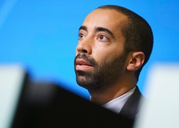 Sammy Mahdi (CD&V), staatssecretaris voor Asiel en Migratie