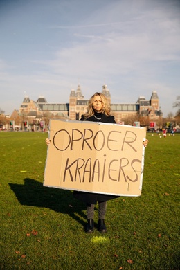 1772 Sunny-Bergman-op-het-Museumplein-2020 groter