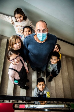 Vierwindenschool, Sint-Jans-Molenbeek: directeur Jo Cooman
