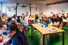 Vierwindenschool, Sint-Jans-Molenbeek