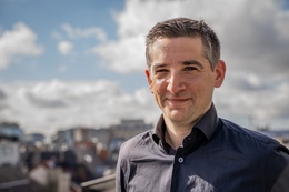 François Bertrand, van daklozenorganisatie BrussHelp