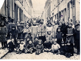 1775 Onderwijs Expo 1914-Beelden uit Brusselse klassen-Brusselse scholen