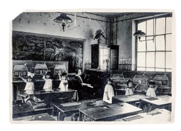 1775 Onderwijs Expo peutertuinen jaren 30