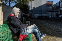 Azz El-Arab uit Luik, een verleden als drugsverslaafde