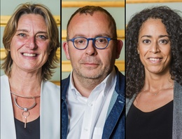 Cathy Marcus, huidig schepen van Sociale Zaken en Huisvesting, Jean Spinette, schepen van Onderwijs en Myriem Amrani, voorzitter van het OCMW, zijn alledrie kandidaat om Charles Picqué op te volgen als burgemeester van Sint-Gillis