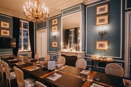 1777 Cercle De Lorraine The blue salon
