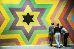 1778 Sol LeWitt2 studenten