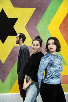1778 Sol LeWitt studenten