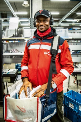 1778 Postsorteercenter Patrick Mbakop postbode