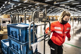 Postsorteercentrum Brussel Mira Henno