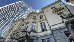 Het gemeentehuis van Sint-Joost-ten-Node