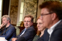 20211208 1779 Regeringscrisis Vervoort Maron Van Den Brandt Gatz