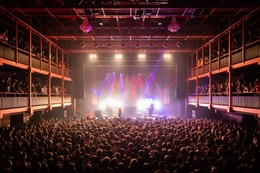De Grote Zaal van de Ancienne Belgique