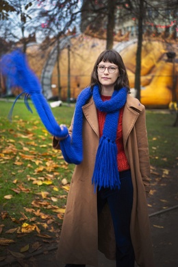 Klimaatactiviste Zanna Vanrenterghem