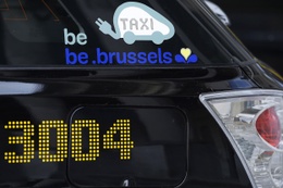 15 oktober 2014: voorstelling van de eerste elektrische taxi's in Brussel
