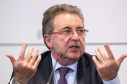 20220110 Brussels minister-president Rudi Vervoort (PS)