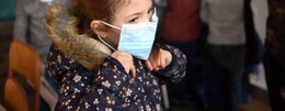 20211222 Sinds 6 december moeten kinderen vanaf 6 jaar ook een mondmasker dragen op school en op drukke plaatsen header