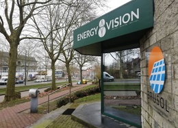 EnergyVision installeert zonnepanelen gratis bij particulieren en kmo's en neemt zelf het risico op zich Brusol groene energie Laarbeeklaan 2
