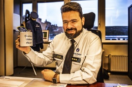 Olivier Slosse, korpschef politiezone Brussel-Noord