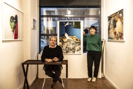 1784 Galerie Stieglitz Marie en Dries