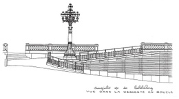 1784 Passage Chambon Schets