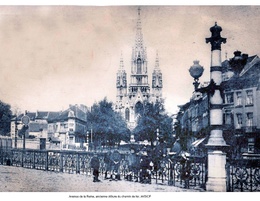 1784 Passage Chambon oude foto