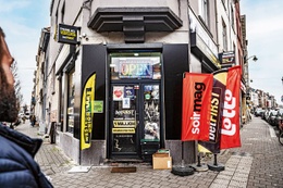 1787 Gokken krantenwinkel Gentsesteenweg 4