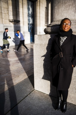 1788 Sandrine Ekofo en Dieudonne Lakama commissie dekolonisatie 13
