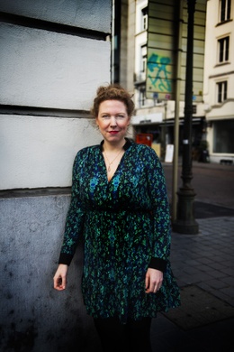 De Nederlandse journaliste Lise Witteman