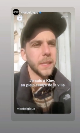 Arnaud De Decker in Oekraïne