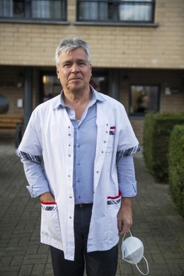 Bert Anciaux, afgevaardigd bestuurder van woonzorgcentrum De Overbron in Neder-Over-Heembeek