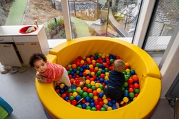 Crèche Mandala, Kerckxstraat 67 in Elsene