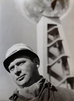 Frans Cools, de werfleider bij de bouw van het Atomium (en van de viaducten in Merksem en Vilvoorde) is overleden