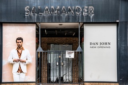 De Nieuwstraat: kwaliteitsschoenenwinkel Salamander krijgt met Dan John een nieuwe uitbater