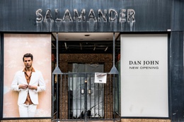 De Nieuwstraat: kwaliteitsschoenenwinkel Salamander krijgt met Dan John een nieuwe uitbater