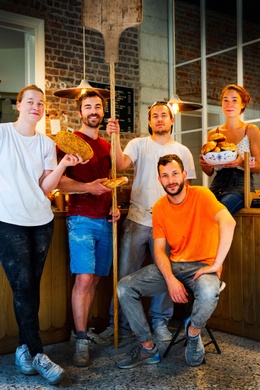 Chez Janine, bakkerij aan de Alsembergsesteenweg in Vorst