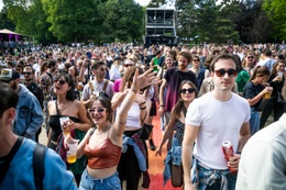 Vrijdag 27 mei 2022: de eerste dag van het eerste CORE-festival in het Ossegempark