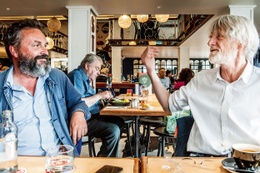 1803 Voetgangerszone INTERVIEW Philippe Van Parijs en Gerben Van den Abbeele 3