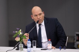 Philippe Close (PS), burgemeester Brussel-Stad