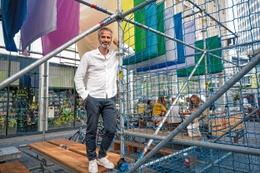 Stadsplanner Jens Aerts